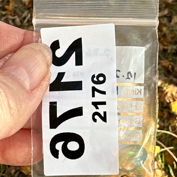 2.26 Natural Ethiopian Welo opal cabochon - Picture 3 of 17